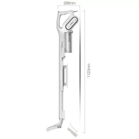 Aspirador Vertical Deerma DX700 - 15kPa - 600W - 75dB - Ultra Silencioso|Deerma|6955578033858