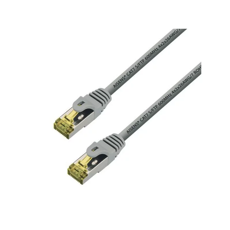 Aisens Cabo de Rede RJ45 Cat7 S/ftp 3M (cinzento) - A1460336