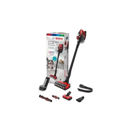 Kontrolsat - Aspirador Vertical Bosch - BBS8214PET (Série 8)