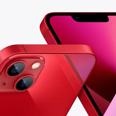 Kontrolsat - Apple iPhone 13 5G - 4GB/256GB - Red - MLQ93QL/A Kontrolsat - Apple iPhone 13 5G - 4GB/256GB - Red - MLQ93QL/A