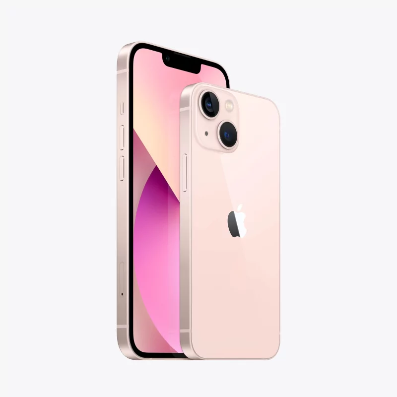 Kontrolsat - Apple iPhone 13 5G - 4GB/256GB - Pink - MLQ83QL/A