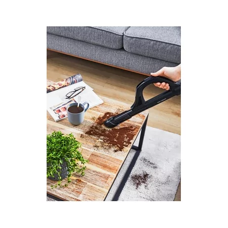 Kontrolsat - Rowenta R07473EA Silence Force Vacuum Cleaner with Bag - Animal Care - (4.5L - 400W - 58dB) Kontrolsat - Rowenta R07473EA Silence Force Vacuum Cleaner with Bag - Animal Care - (4.5L - 400W - 58dB)