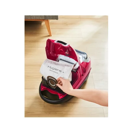 Kontrolsat - Rowenta R07473EA Silence Force Vacuum Cleaner with Bag - Animal Care - (4.5L - 400W - 58dB) Kontrolsat - Rowenta R07473EA Silence Force Vacuum Cleaner with Bag - Animal Care - (4.5L - 400W - 58dB)