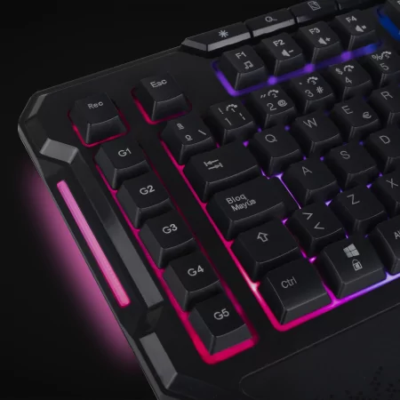 Kontrolsat - Teclado Gaming NGS - GKX-450 Kontrolsat - Teclado Gaming NGS - GKX-450