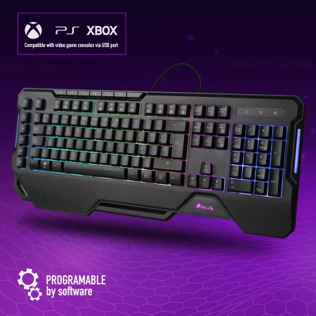 Kontrolsat - Teclado Gaming NGS - GKX-450 Kontrolsat - Teclado Gaming NGS - GKX-450