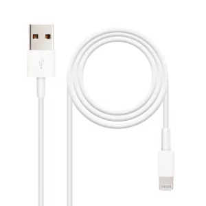 Kontrolsat - Cabo Lightning Para USB (A) 2.0 Nanocable - 2m