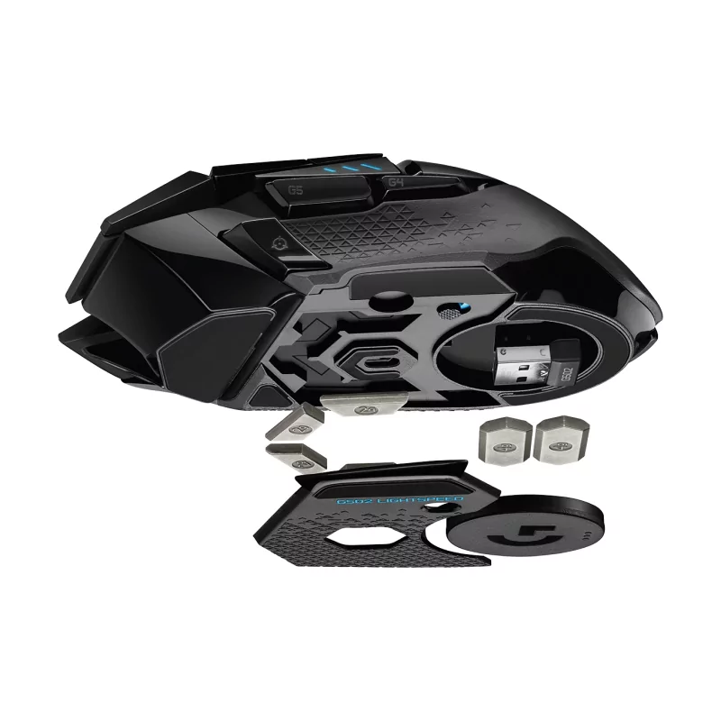 Kontrolsat - RATON GAMING LOGITECH G G502 HERO LIGHTSPEED USB