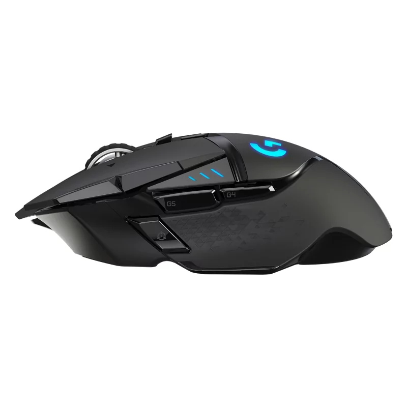 Kontrolsat - RATON GAMING LOGITECH G G502 HERO LIGHTSPEED USB