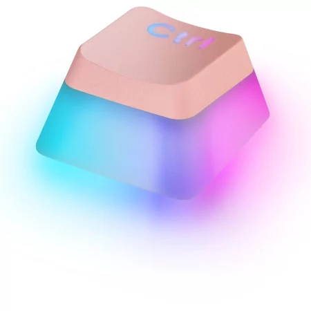 Kontrolsat - Teclado Mecânico Mars Gaming - Rosa - MKCLOUDPRES Kontrolsat - Teclado Mecânico Mars Gaming - Rosa - MKCLOUDPRES