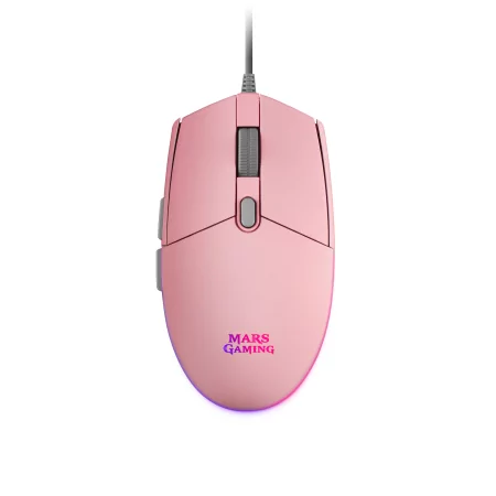 Kontrolsat - Rato MARS GAMING MMG Pink , 3200 DPI, RGB flow, light, ergonomic Kontrolsat - Rato MARS GAMING MMG Pink , 3200 DPI, RGB flow, light, ergonomic