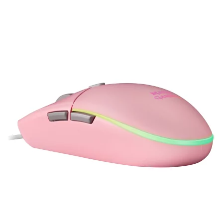 Kontrolsat - Rato MARS GAMING MMG Pink , 3200 DPI, RGB flow, light, ergonomic Kontrolsat - Rato MARS GAMING MMG Pink , 3200 DPI, RGB flow, light, ergonomic