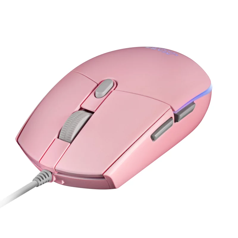 Kontrolsat - Rato MARS GAMING MMG Pink , 3200 DPI, RGB flow, light, ergonomic