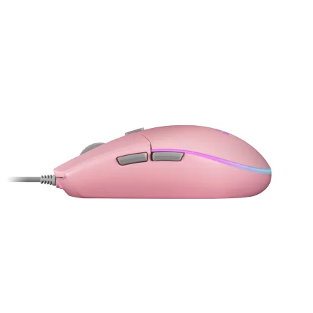 Kontrolsat - Rato MARS GAMING MMG Pink , 3200 DPI, RGB flow, light, ergonomic Kontrolsat - Rato MARS GAMING MMG Pink , 3200 DPI, RGB flow, light, ergonomic