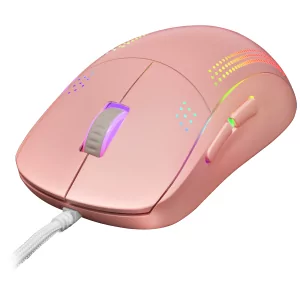 Kontrolsat - Rato Mars Gaming - 32.000 DPI - RGB - MMPROP - Rosa