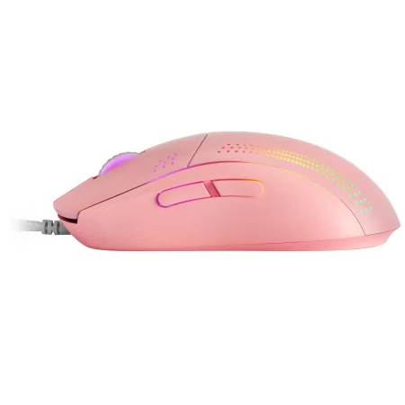 Kontrolsat - Rato Mars Gaming - 32.000 DPI - RGB - MMPROP - Rosa Kontrolsat - Rato Mars Gaming - 32.000 DPI - RGB - MMPROP - Rosa