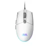 Kontrolsat - Rato MARS GAMING MMG White, 3200 DPI, RGB flow, light, ergonomic