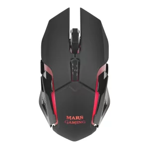 Kontrolsat - Rato Mars Gaming - 3.200 DPI - RGB - Wireless - MMW