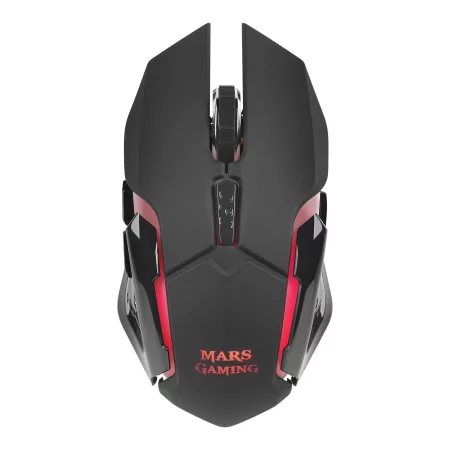 Kontrolsat - Rato Mars Gaming - 3.200 DPI - RGB - Wireless - MMW Kontrolsat - Rato Mars Gaming - 3.200 DPI - RGB - Wireless - MMW