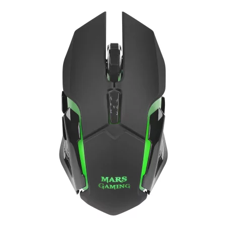 Kontrolsat - Rato Mars Gaming - 3.200 DPI - RGB - Wireless - MMW Kontrolsat - Rato Mars Gaming - 3.200 DPI - RGB - Wireless - MMW
