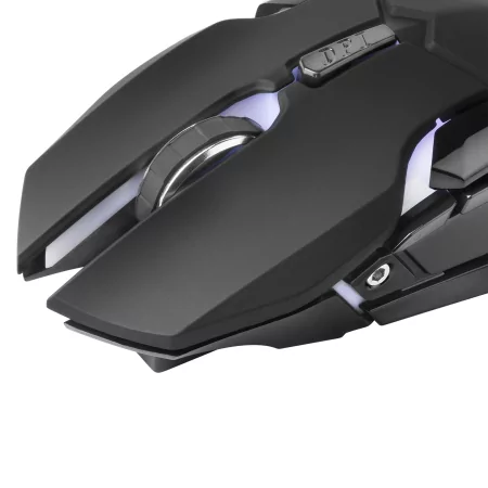 Kontrolsat - Rato Mars Gaming - 3.200 DPI - RGB - Wireless - MMW Kontrolsat - Rato Mars Gaming - 3.200 DPI - RGB - Wireless - MMW