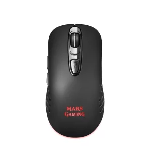 Kontrolsat - Rato Mars Gaming - 3.200 DPI - RGB - Wireless - Botões Mecânicos - MMW2