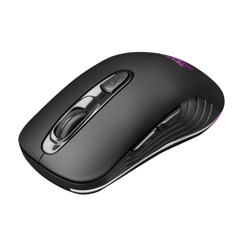 Kontrolsat - Rato Mars Gaming - 3.200 DPI - RGB - Wireless - Botões Mecânicos - MMW2