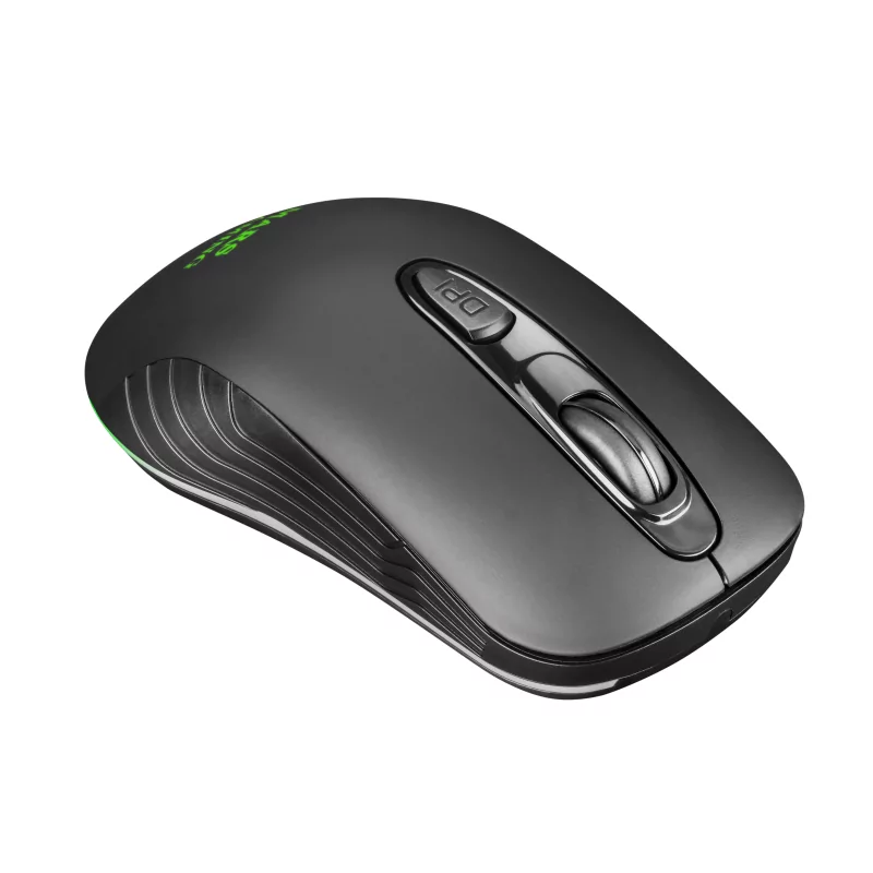 Kontrolsat - Rato Mars Gaming - 3.200 DPI - RGB - Wireless - Botões Mecânicos - MMW2
