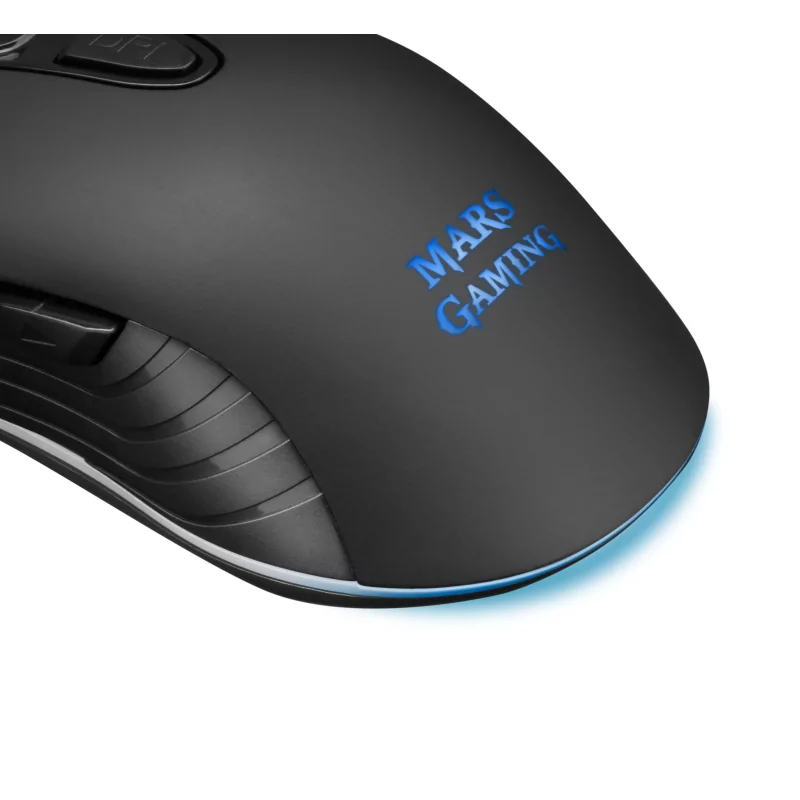 Kontrolsat - Rato Mars Gaming - 3.200 DPI - RGB - Wireless - Botões Mecânicos - MMW2