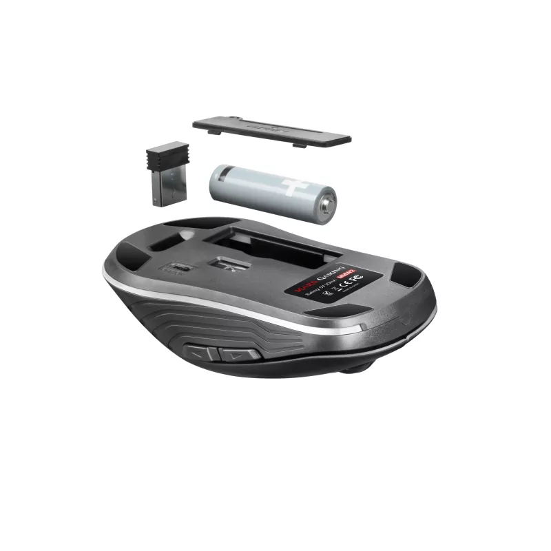 Kontrolsat - Rato MARS GAMING Wireless 3.200DPI, Botões Mecanicos, RGB F...