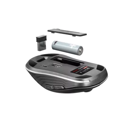 Kontrolsat - Rato Mars Gaming - 3.200 DPI - RGB - Wireless - Botões Mecânicos - MMW2 Kontrolsat - Rato Mars Gaming - 3.200 DPI - RGB - Wireless - Botões Mecânicos - MMW2