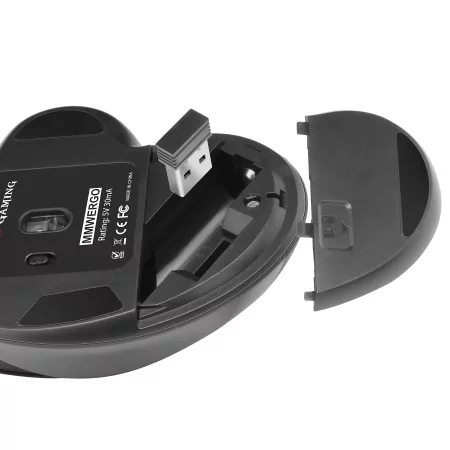 Kontrolsat - Rato Mars Gaming - 3.200 DPI - Wireless - MMWERGO Kontrolsat - Rato Mars Gaming - 3.200 DPI - Wireless - MMWERGO