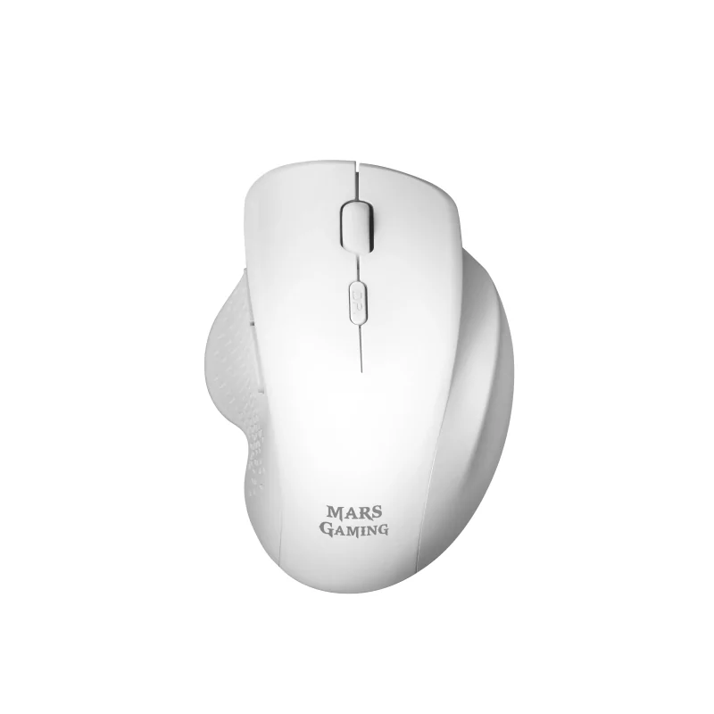 Kontrolsat - Ratón gaming inalámbrico mars gaming mmwergo/ hasta 3200 dpi/ blanco Kontrolsat - Ratón gaming inalámbrico mars gaming mmwergo/ hasta 3200 dpi/ blanco