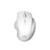 Ratón gaming inalámbrico mars gaming mmwergo/ hasta 3200 dpi/ blanco