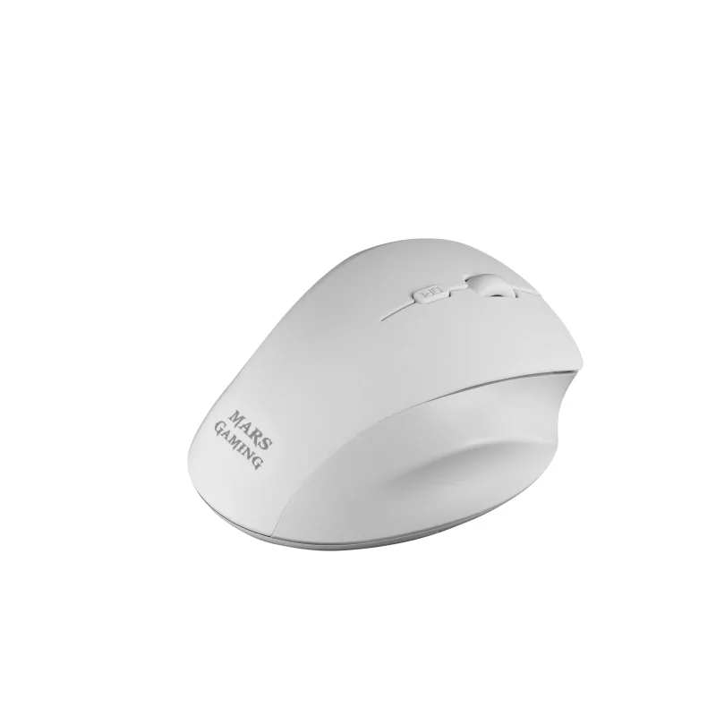 Kontrolsat - Ratón gaming inalámbrico mars gaming mmwergo/ hasta 3200 dpi/ blanco