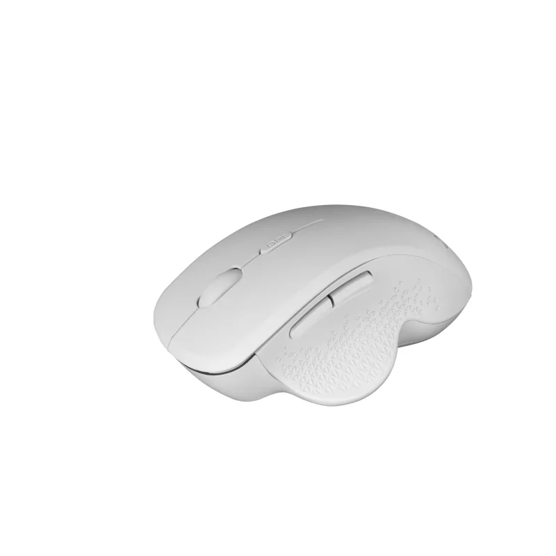 Kontrolsat - Ratón gaming inalámbrico mars gaming mmwergo/ hasta 3200 dpi/ blanco