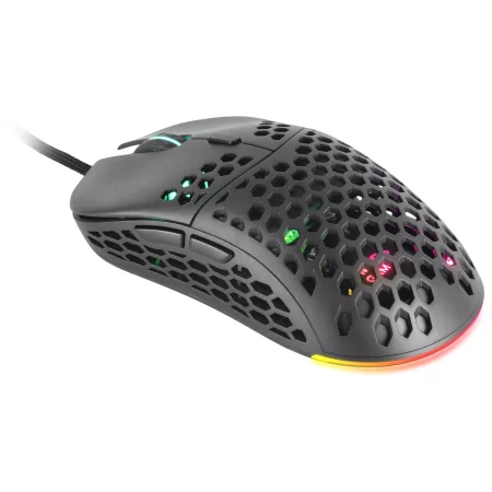 Kontrolsat - Rato Mars Gaming - 12.800 DPI - RGB - MM55 Kontrolsat - Rato Mars Gaming - 12.800 DPI - RGB - MM55