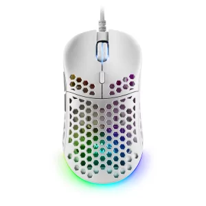 Kontrolsat - Rato Mars Gaming - 12.800 DPI - RGB - MM55W