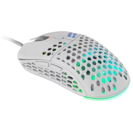 Kontrolsat - Rato Mars Gaming - 12.800 DPI - RGB - MM55W Kontrolsat - Rato Mars Gaming - 12.800 DPI - RGB - MM55W