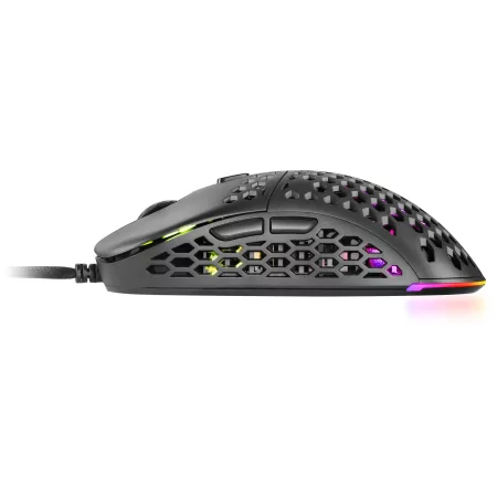 Kontrolsat - Rato Mars Gaming - 12.800 DPI - RGB - MM55 Kontrolsat - Rato Mars Gaming - 12.800 DPI - RGB - MM55