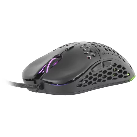 Kontrolsat - Rato Mars Gaming - 12.800 DPI - RGB - MM55 Kontrolsat - Rato Mars Gaming - 12.800 DPI - RGB - MM55