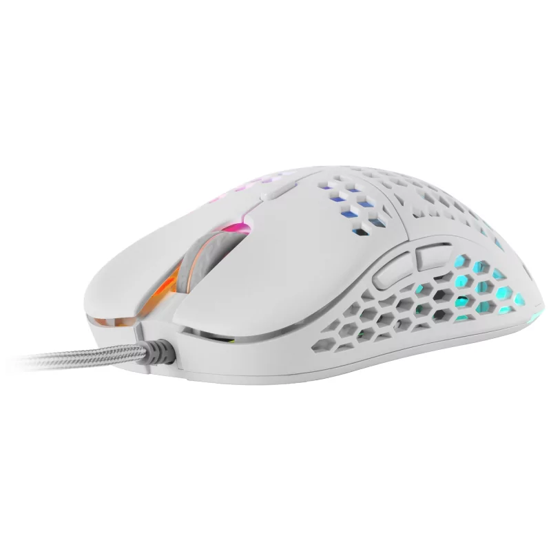 Kontrolsat - Rato Mars Gaming - 12.800 DPI - RGB - MM55W