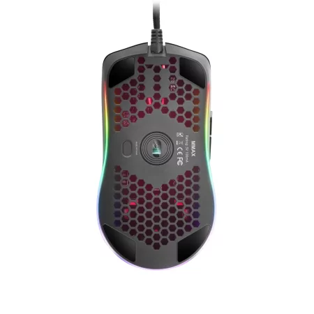 Kontrolsat - Rato Mars Gaming - 12.400 DPI - RGB - MMAX Kontrolsat - Rato Mars Gaming - 12.400 DPI - RGB - MMAX