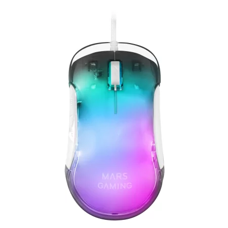 Kontrolsat - Rato Mars Gaming - 12.800 DPI - MMGLOWW Kontrolsat - Rato Mars Gaming - 12.800 DPI - MMGLOWW