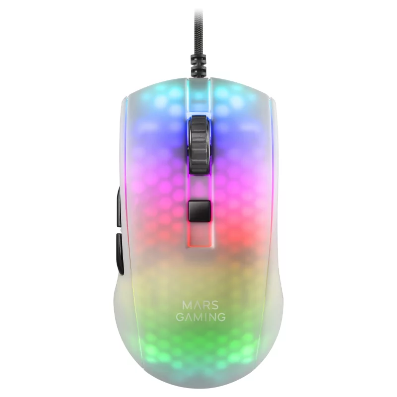 Kontrolsat - Rato Mars Gaming - 12.800 DPI - RGB - MMRW Kontrolsat - Rato Mars Gaming - 12.800 DPI - RGB - MMRW