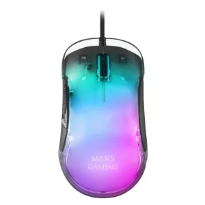 Kontrolsat - Rato Mars Gaming - 12.800 DPI - MMGLOW