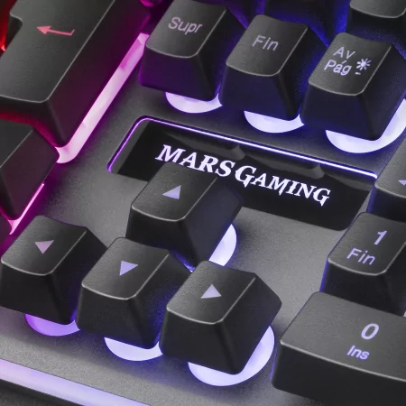 Kontrolsat - Keyboard + Mouse + Mars Gaming Mat - MARSMCPXBPT