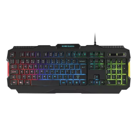 Kontrolsat - Teclado Mars Gaming - RGB - Preto - MARSMRK0PORTU Kontrolsat - Teclado Mars Gaming - RGB - Preto - MARSMRK0PORTU