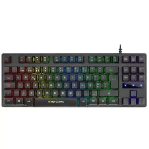 Kontrolsat - Mars Gaming Keyboard - H-Mech - RGB - Black - MKTKLPT