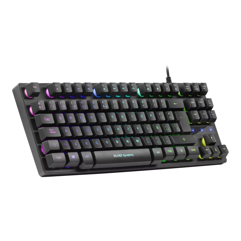 Kontrolsat - Mars Gaming Keyboard - H-Mech - RGB - Black - MKTKLPT
