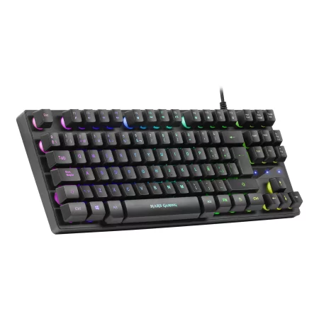 Kontrolsat - Mars Gaming Keyboard - H-Mech - RGB - Black - MKTKLPT Kontrolsat - Mars Gaming Keyboard - H-Mech - RGB - Black - MKTKLPT
